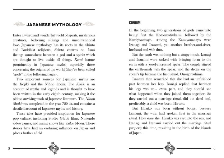The Little Book of Japanese Mythology