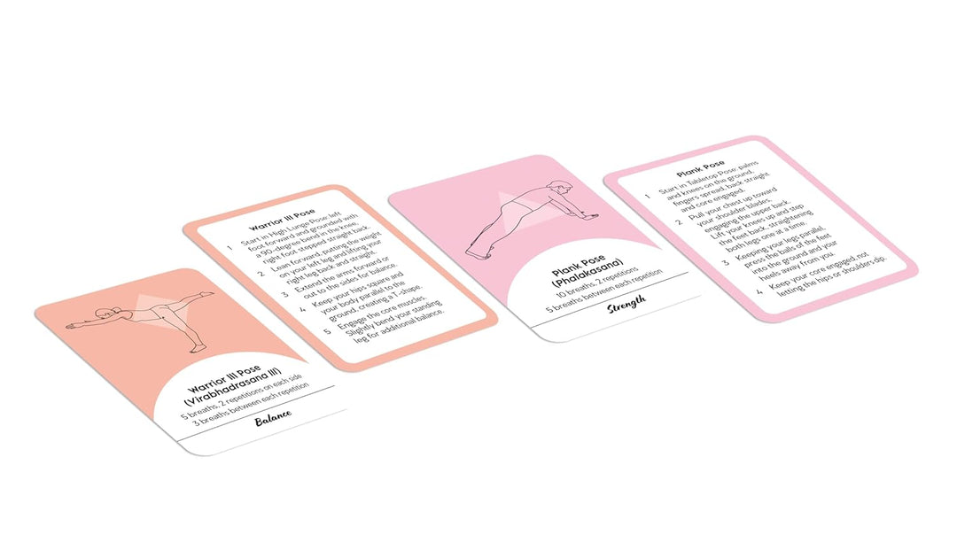 The Yoga Lover's Card Deck
