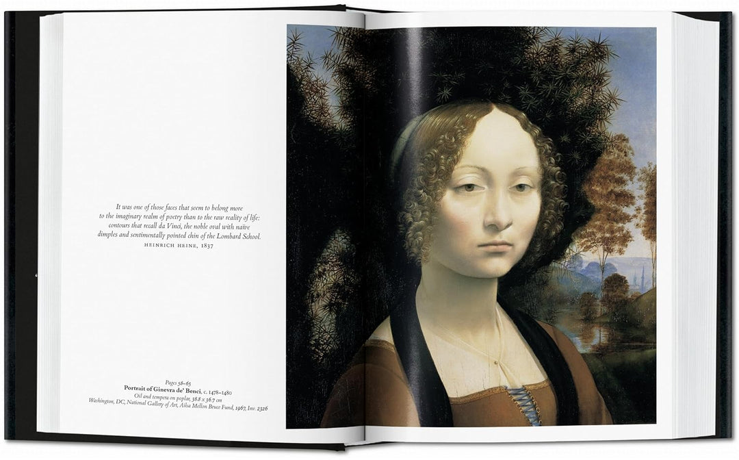 Leonardo. The Complete Paintings. 40th Edt.