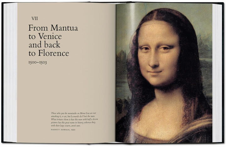Leonardo. The Complete Paintings. 40th Edt.