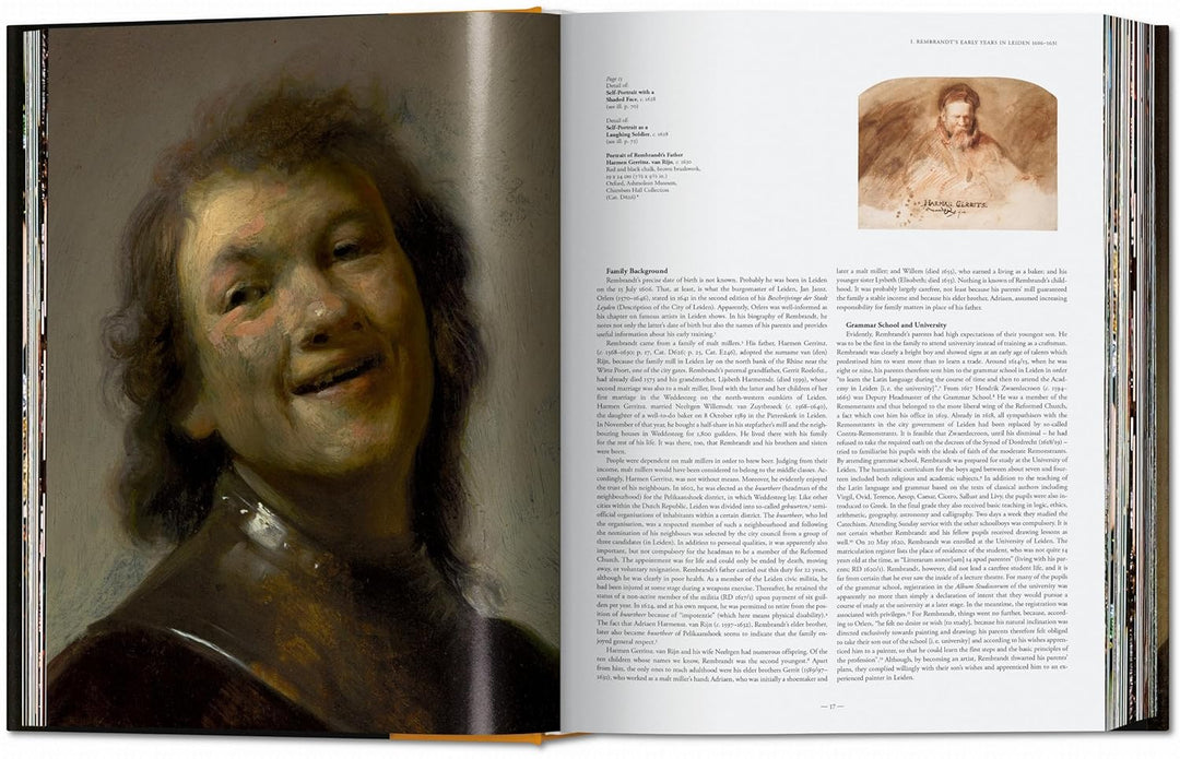 Rembrandt. The Complete Paintings, XL