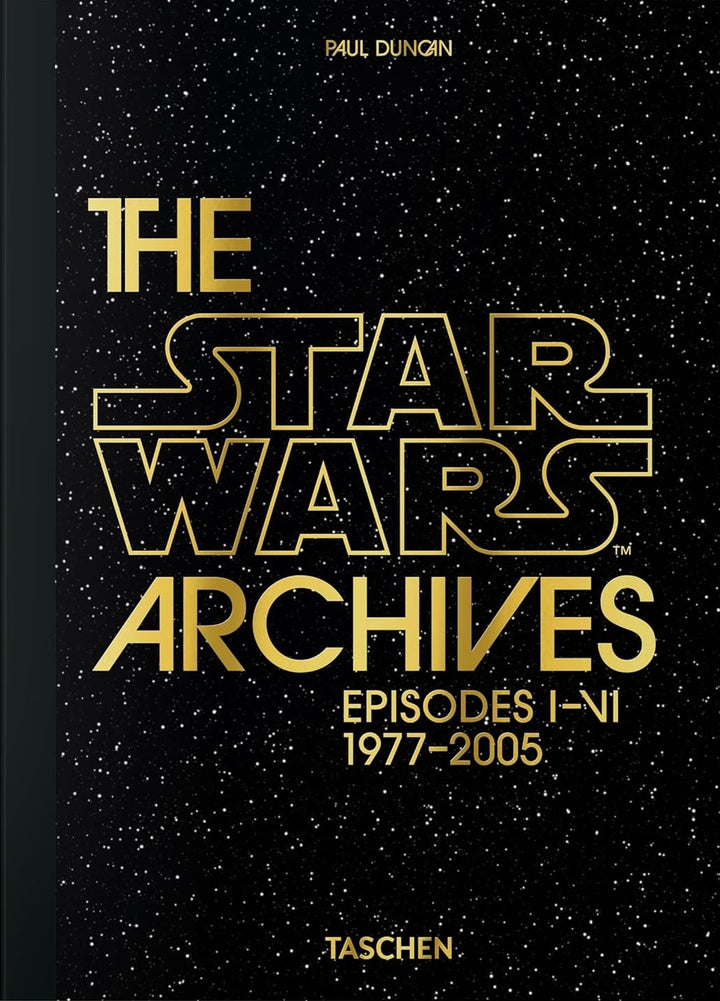 The Star Wars Archives. Episodes I-VI
