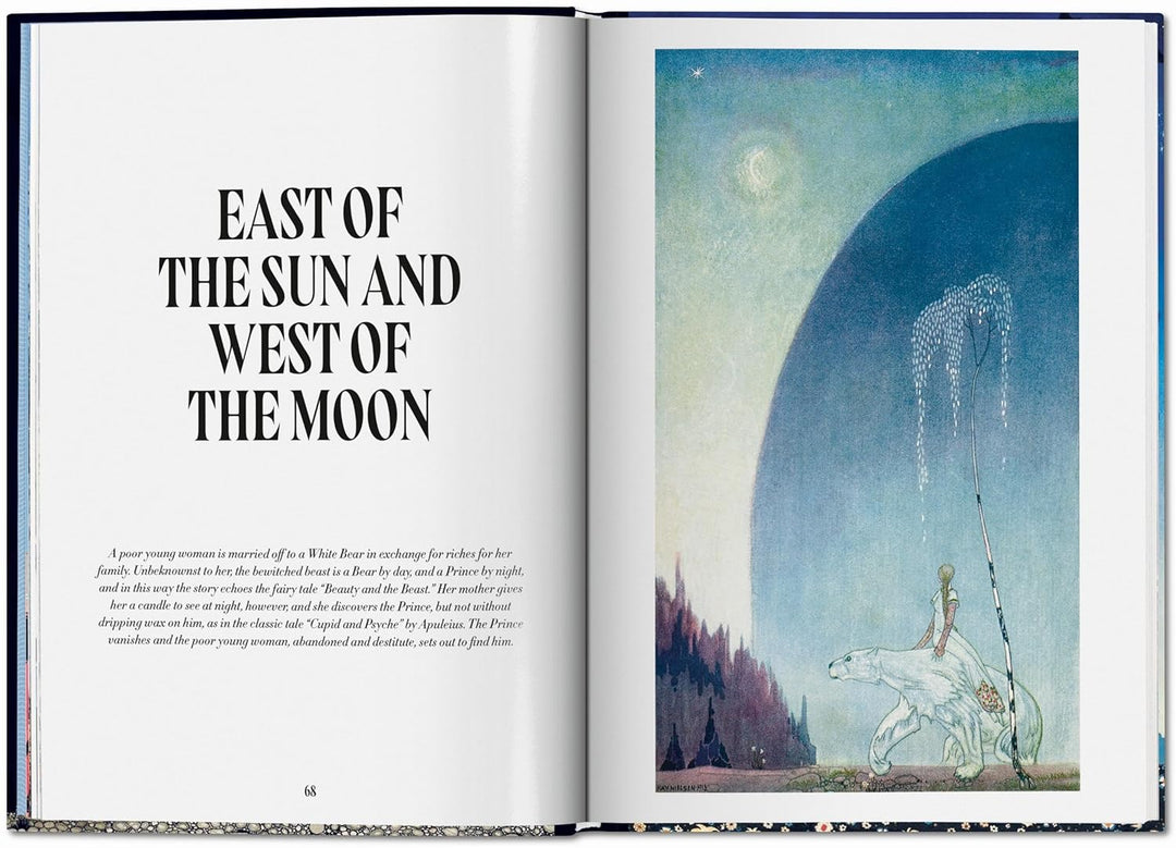 Kay Nielsen. East of the Sun and West of the Moon