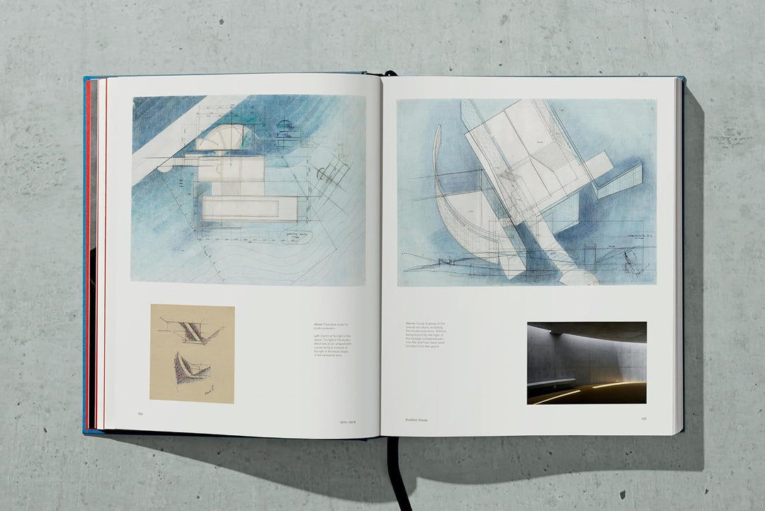 Tadao Ando. Sketches, Drawings, and Architecture