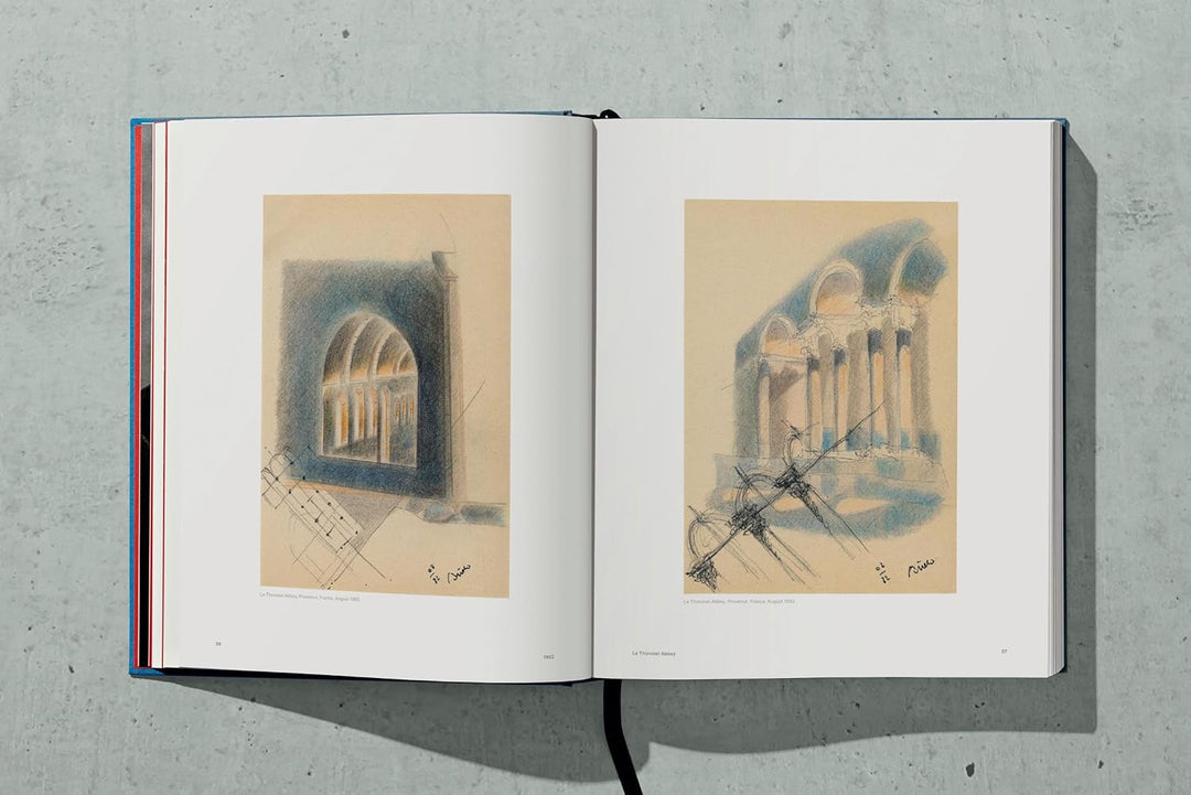 Tadao Ando. Sketches, Drawings, and Architecture