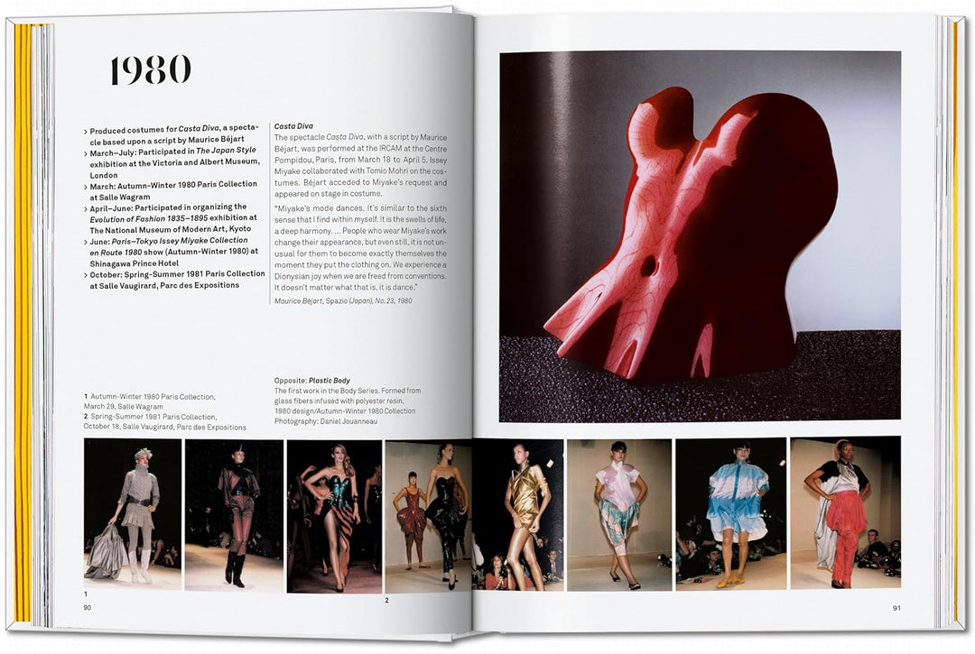 Issey Miyake. 45th Ed.