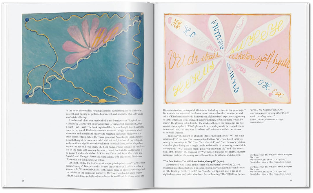 Hilma af Klint - Basic Art Series