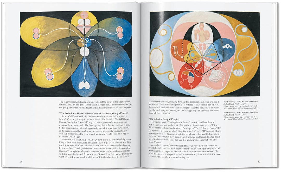 Hilma af Klint - Basic Art Series