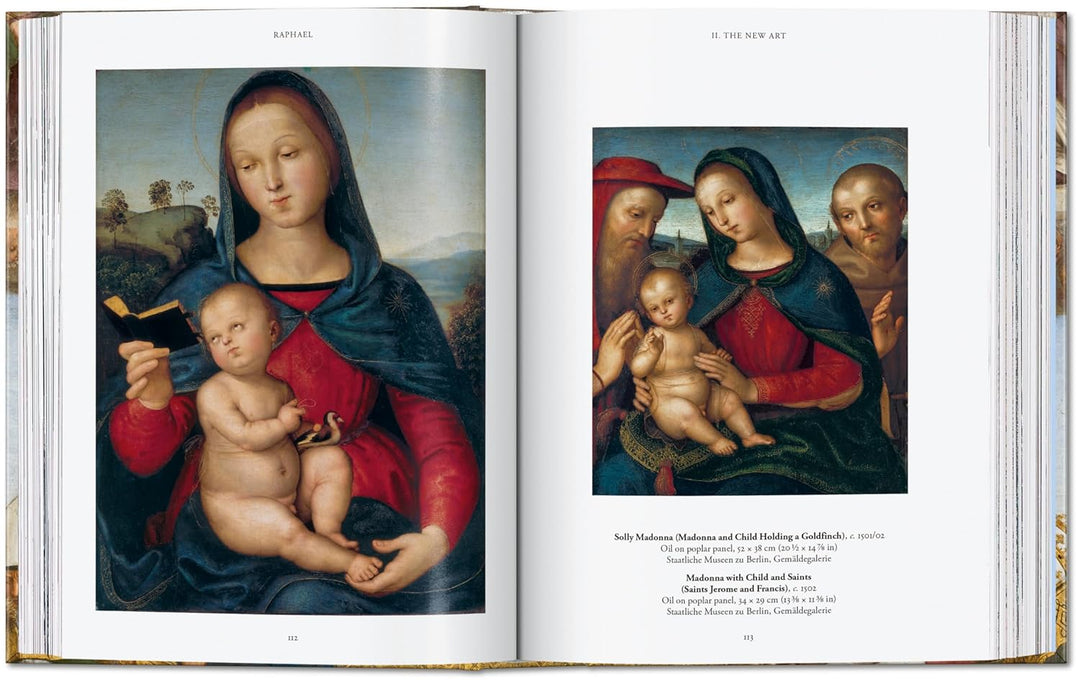 Raphael. Paintings, Frescoes, Tapestries. 45th Ed.