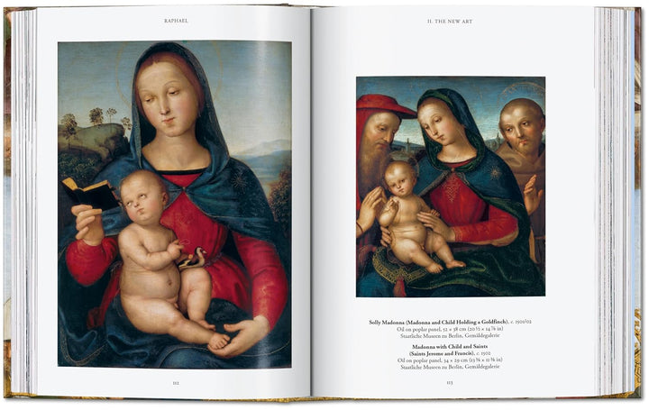 Raphael. Paintings, Frescoes, Tapestries. 45th Ed.