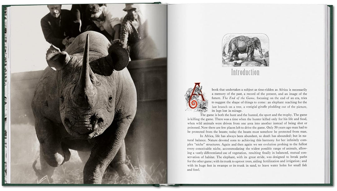 Peter Beard. The End of the Game