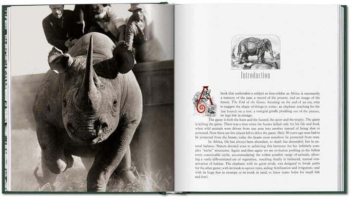 Peter Beard. The End of the Game