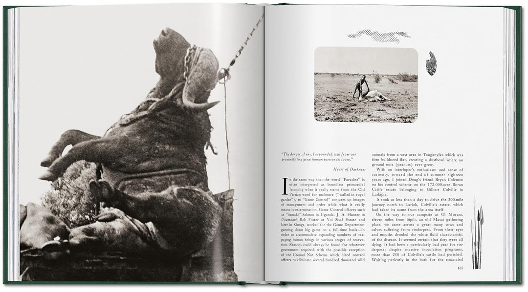 Peter Beard. The End of the Game