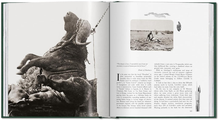 Peter Beard. The End of the Game
