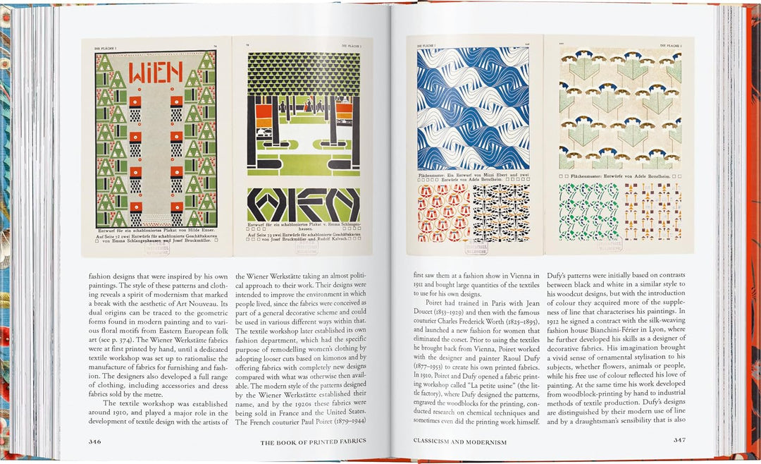The Book of Printed Fabrics. 45th Edt.