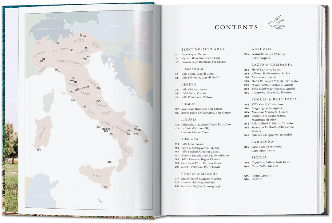Great Escapes Italy. The Hotel Book. 45th Edt.
