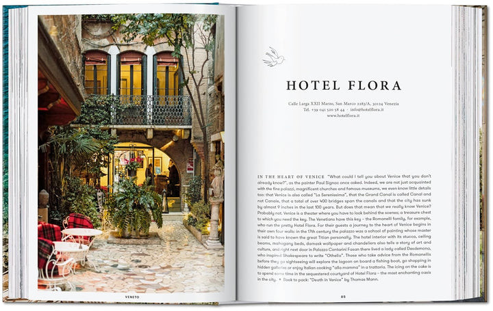 Great Escapes Italy. The Hotel Book. 45th Edt.