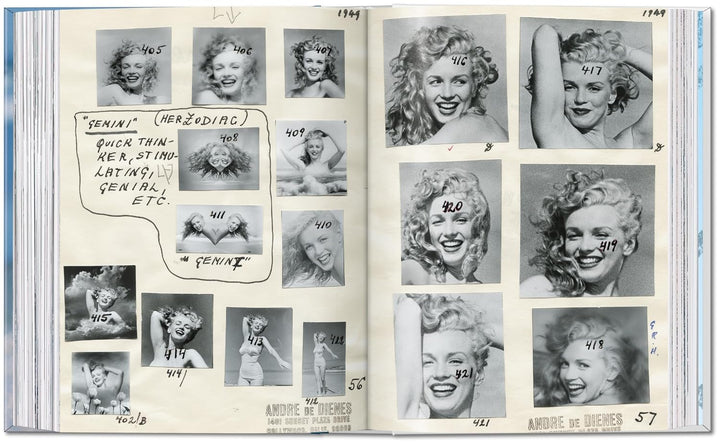 André de Dienes. Marilyn Monroe. 45th Edt.