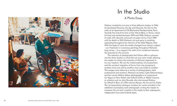 Henri Matisse: The Cut Outs
