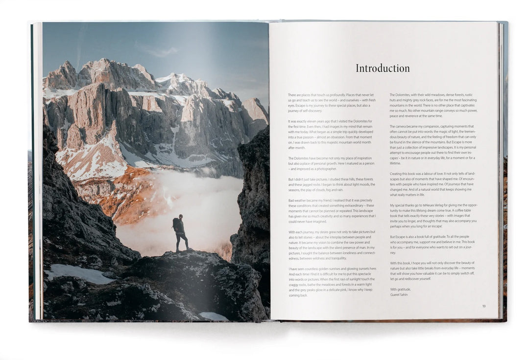 Escape - Discovering the Dolomites
