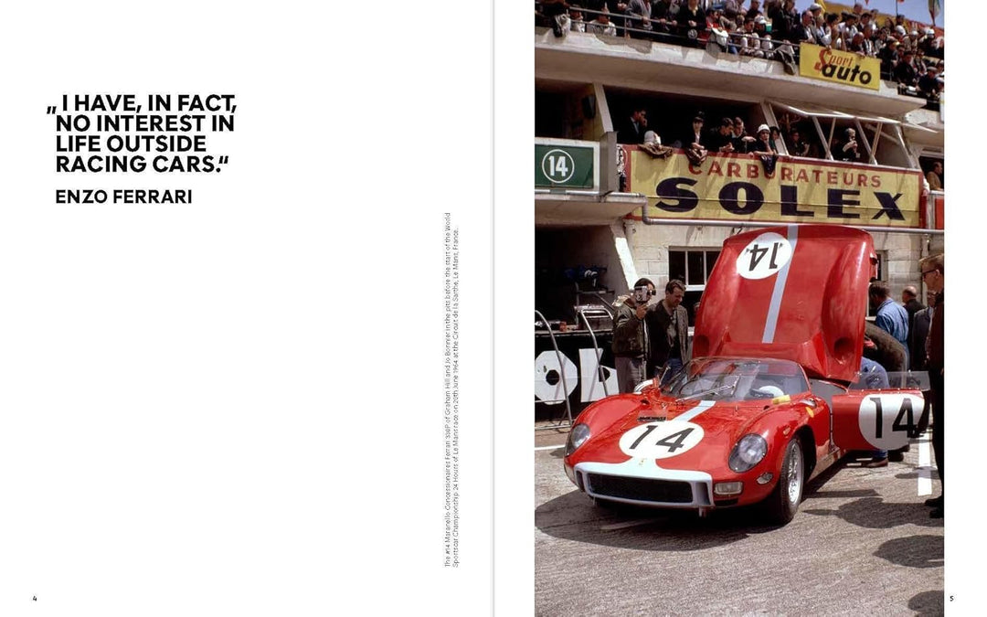 Ferrari Milestones