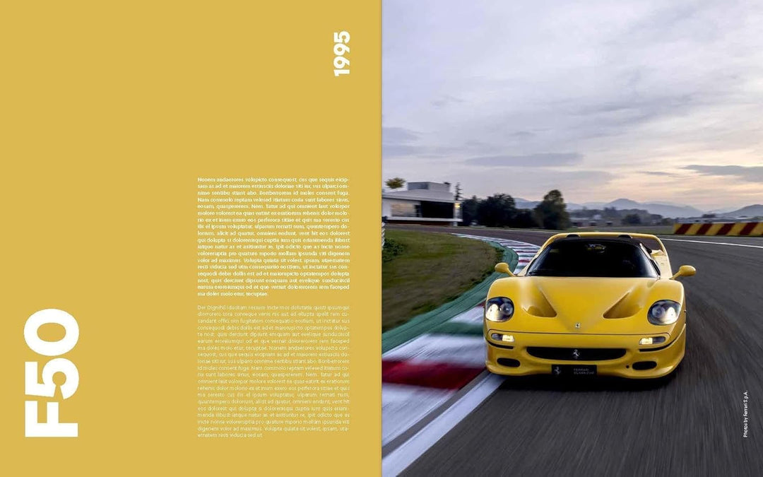 Ferrari Milestones