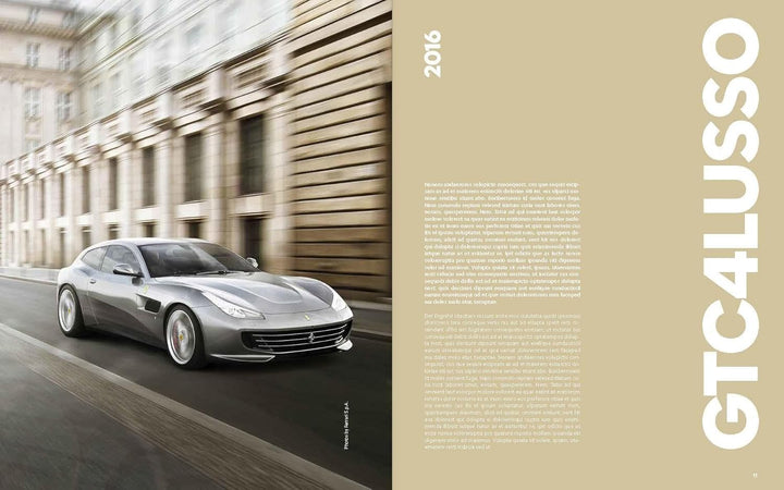 Ferrari Milestones