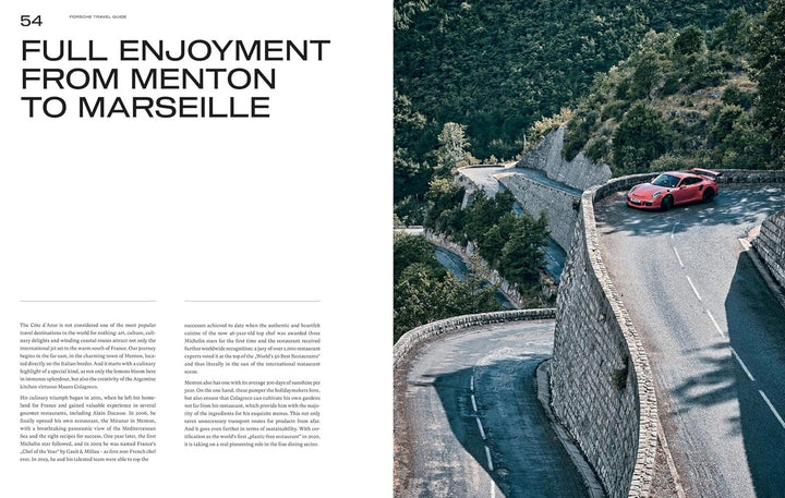 Porsche Escapes