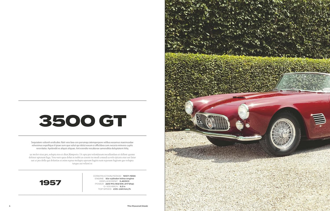 The Maserati Book