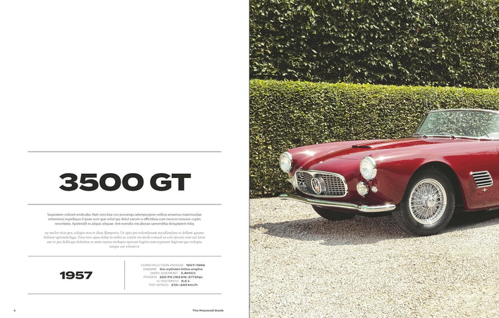 The Maserati Book