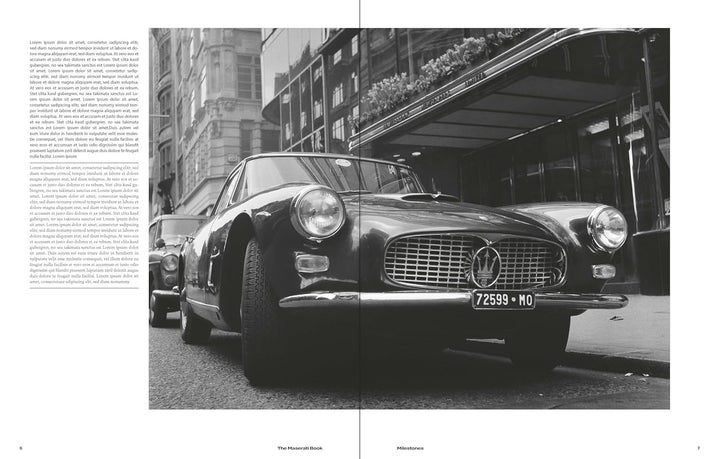 The Maserati Book