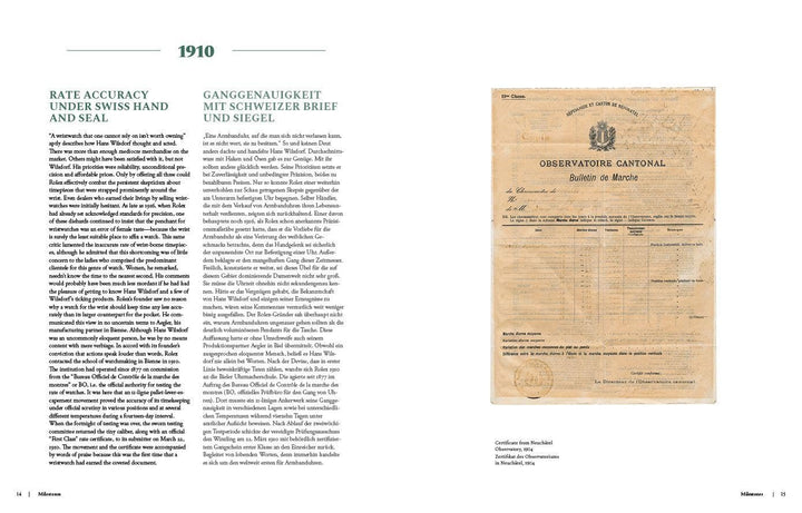 The Watch Book Rolex: 4th Edition