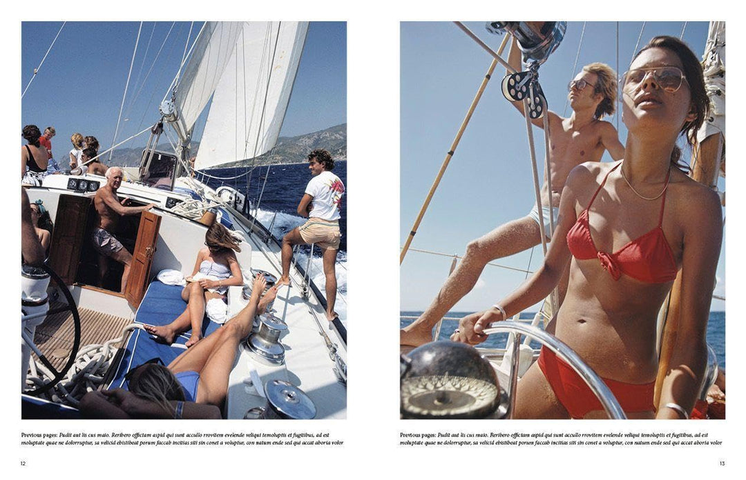 The Stylish Life: Sailing