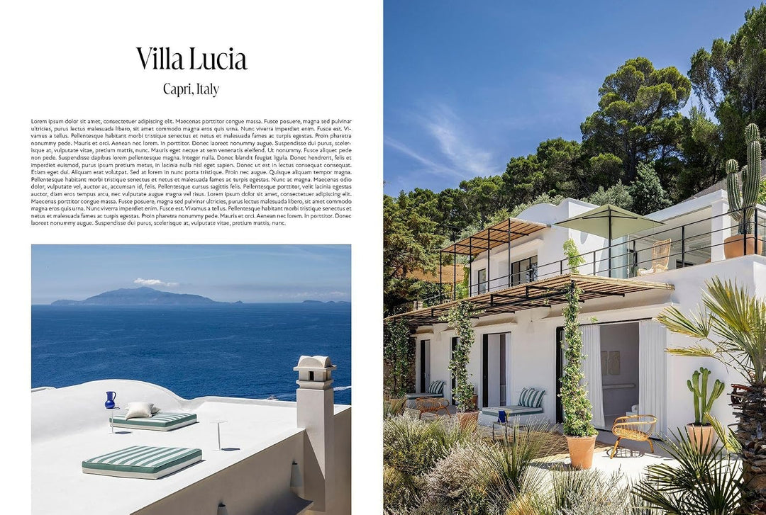 Living in Style Seaside Houses