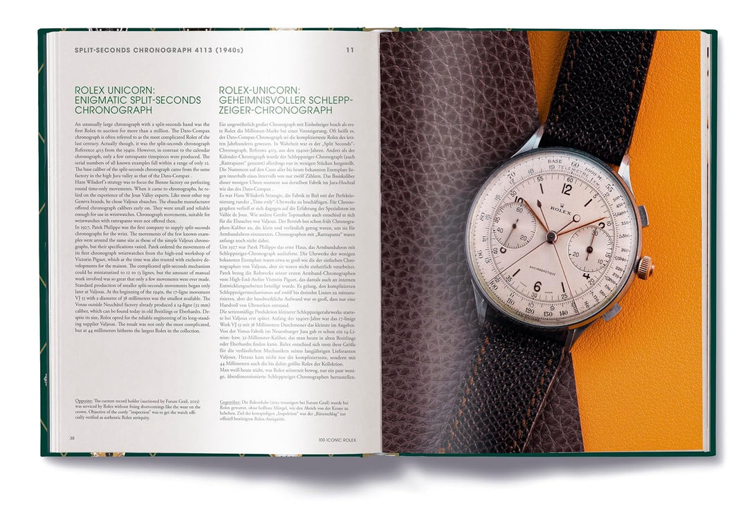 100 Iconic Rolex
