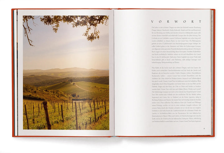 Grand Tour Italien - German