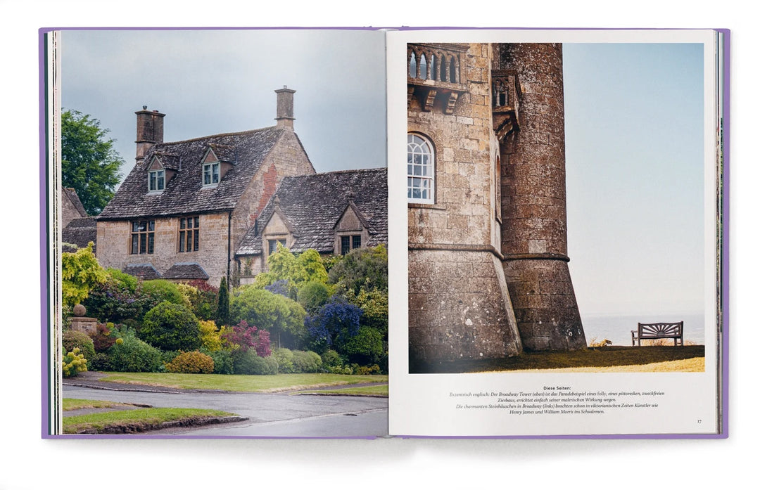 Charming England - German