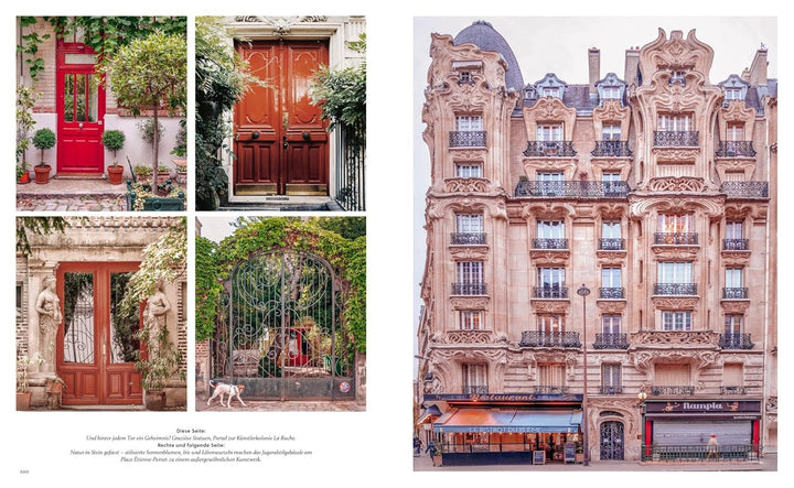 Charming Frankreich - German