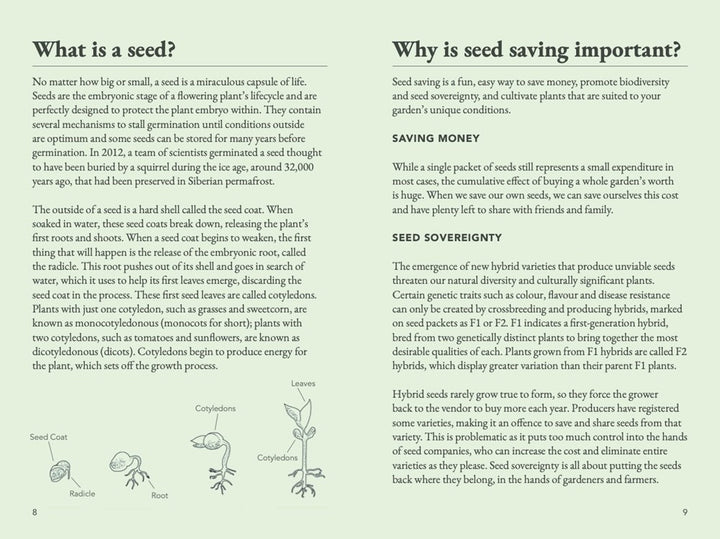 The Seed Collector's Kit
