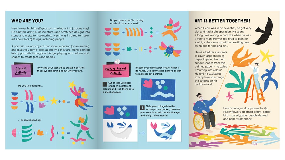 Play with Matisse
