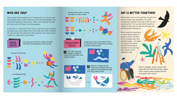 Play with Matisse