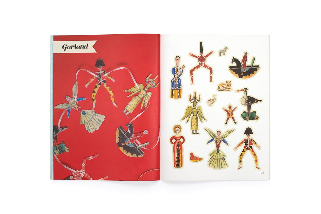 Christmas Collage Kit - Cut Up This Book