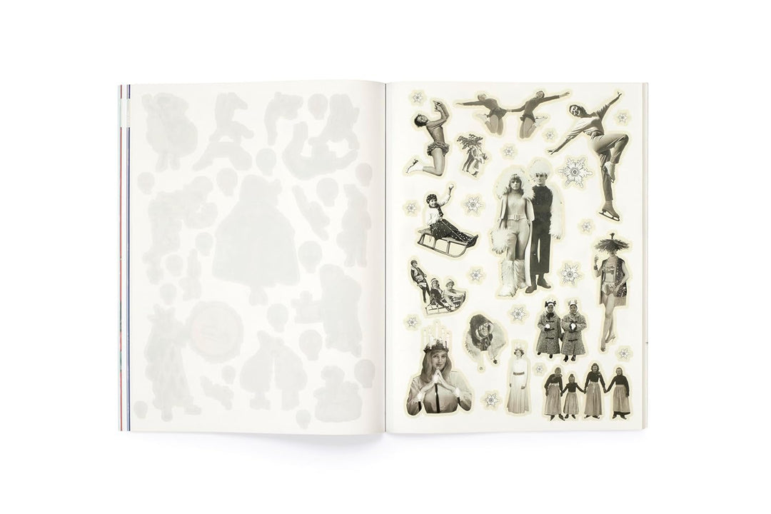 Christmas Collage Kit - Cut Up This Book