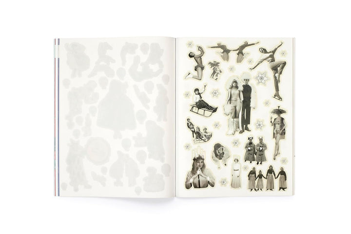 Christmas Collage Kit - Cut Up This Book