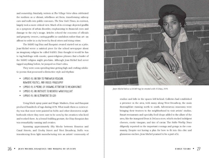 Jean-Michel Basquiat - The Making of an Icon