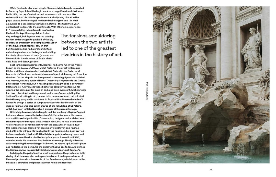 Italy - In the Footsteps of the Great Artists
