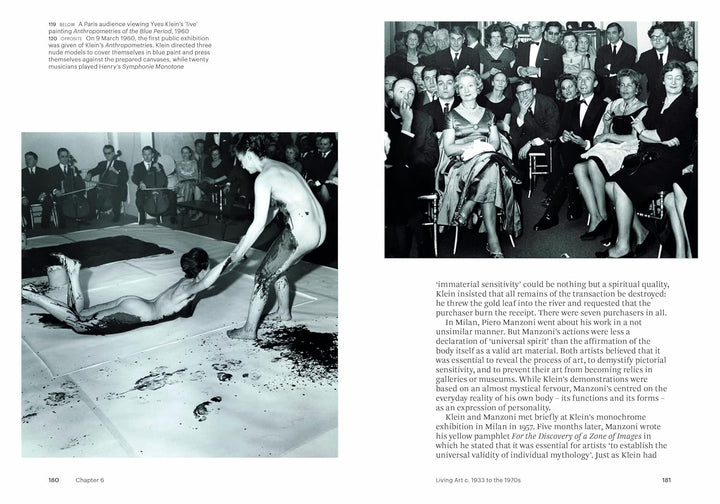 World of Art - Performance Art