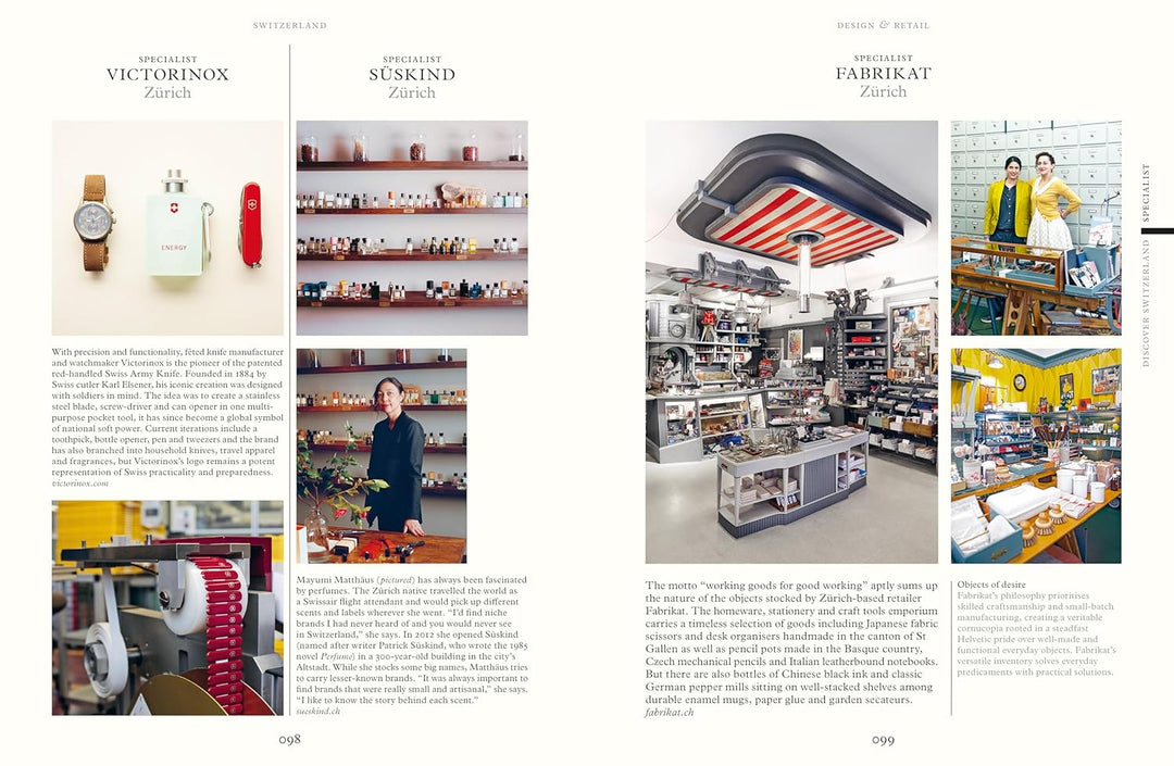 The Monocle Handbook - Switzerland