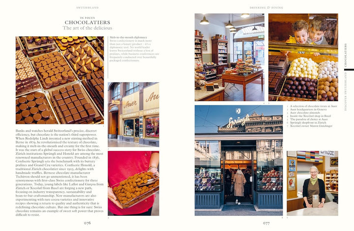 The Monocle Handbook - Switzerland