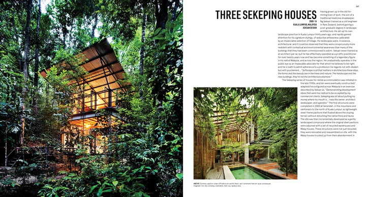 The Iconic Tropical House